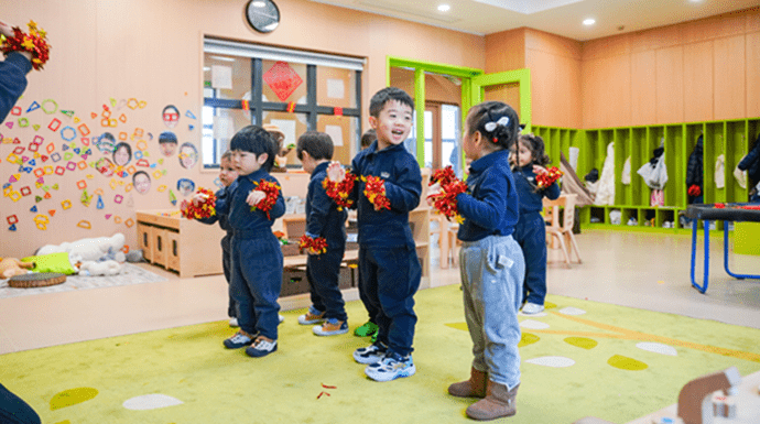 EYFS Curriculum School Nanjing | BSN Nanjing - 04 - Visual Time Line Tabs