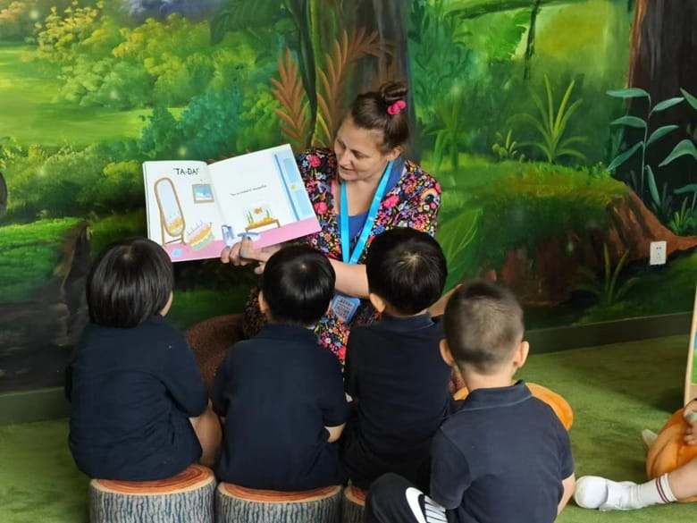 Academic Excellence | British School of Nanjing  - Visual Time Line Tabs