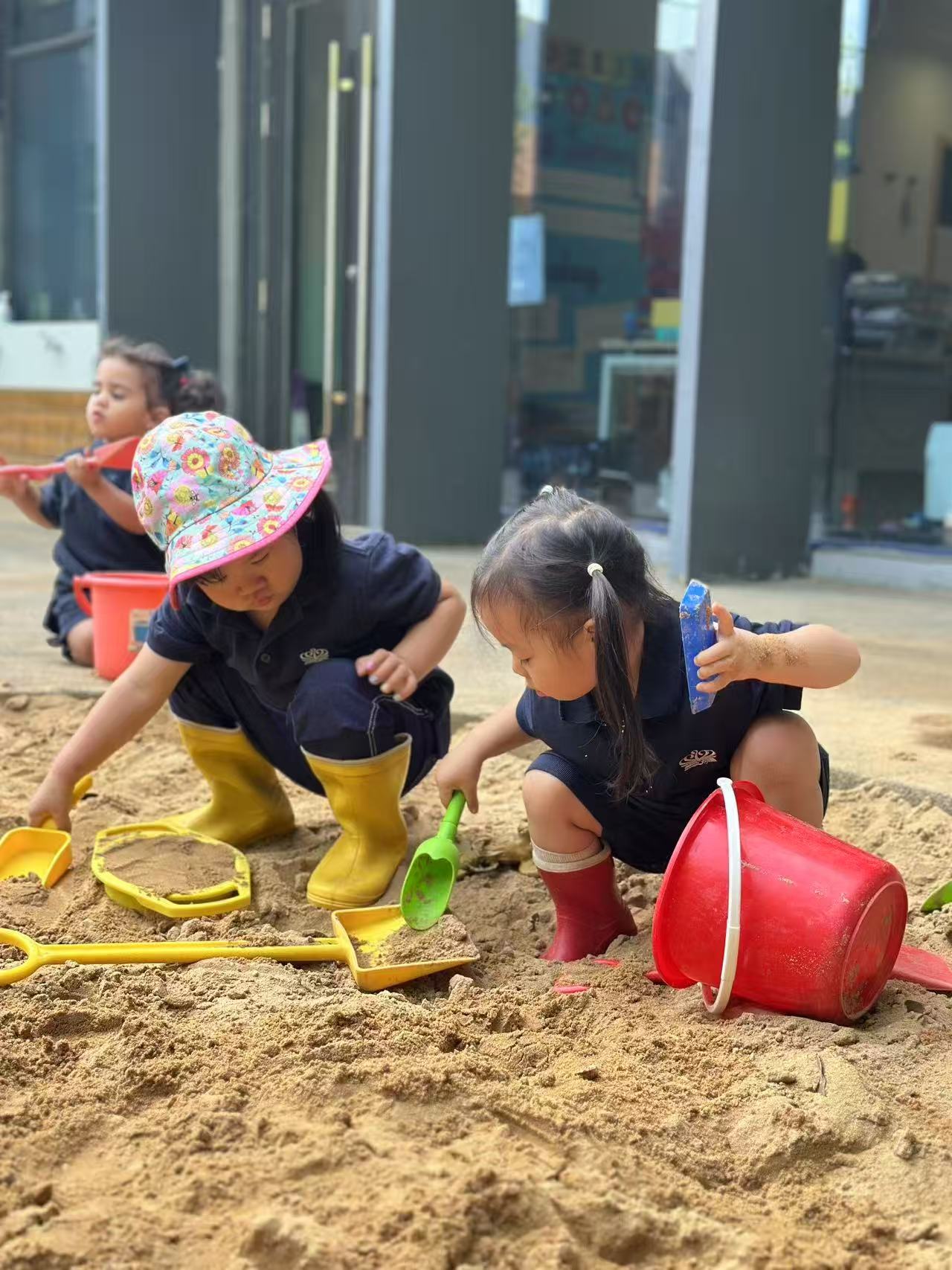 EYFS Curriculum School Nanjing | BSN Nanjing - 04 - Visual Time Line Tabs