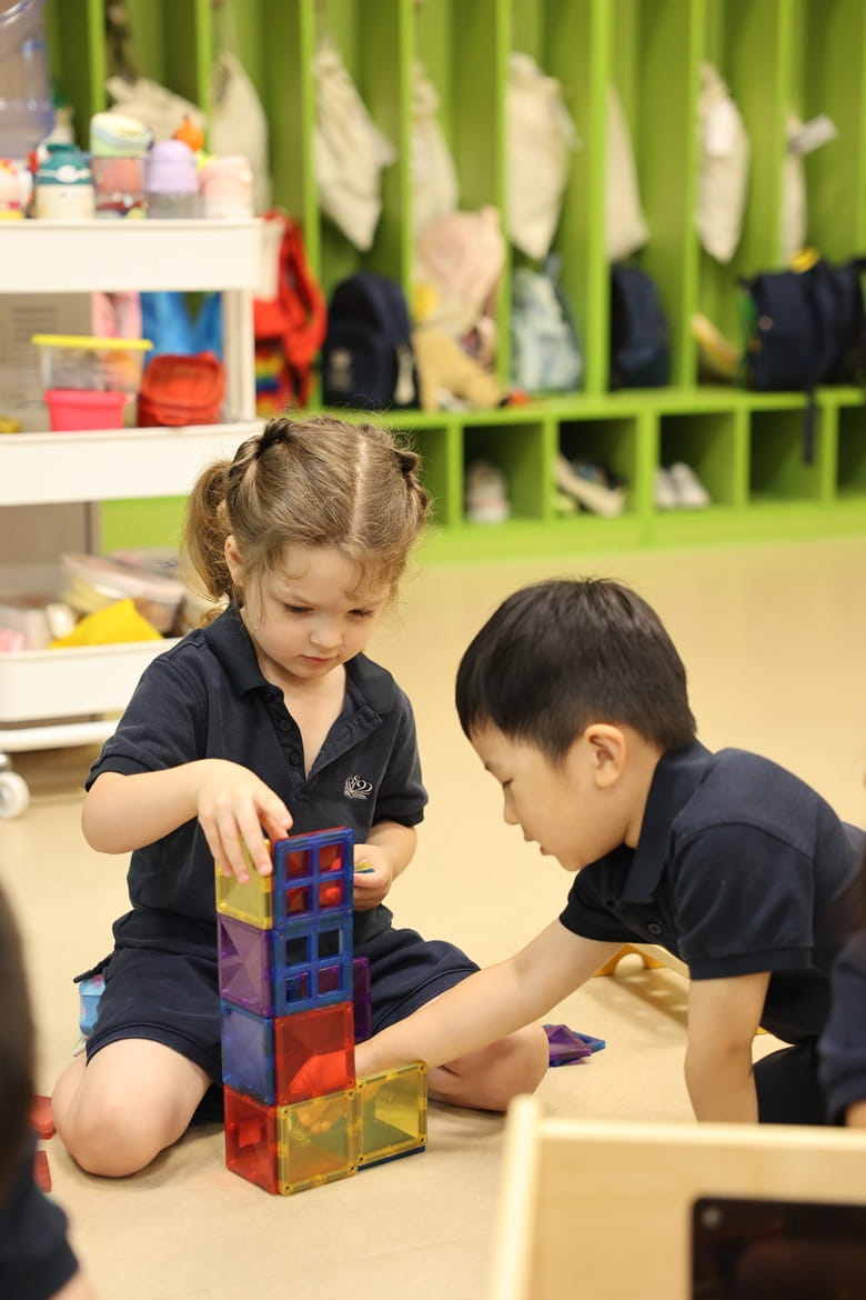 EYFS Curriculum School Nanjing | BSN Nanjing - 04 - Visual Time Line Tabs