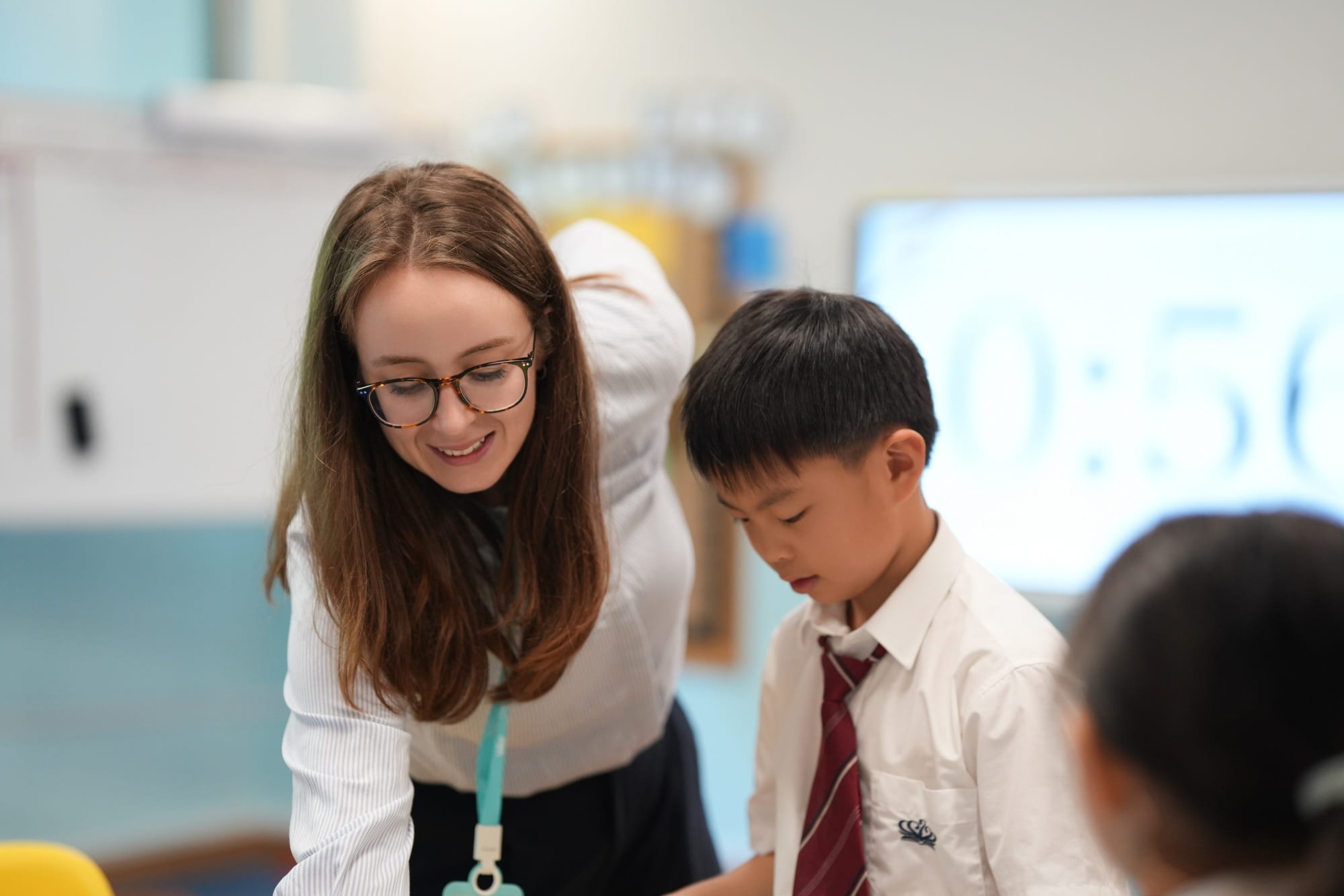 入学资格与学费｜南京英国国际学校 - Visual Time Line