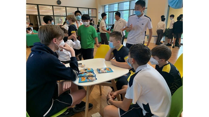 Activities with our Head Boy - activities-with-our-head-boy