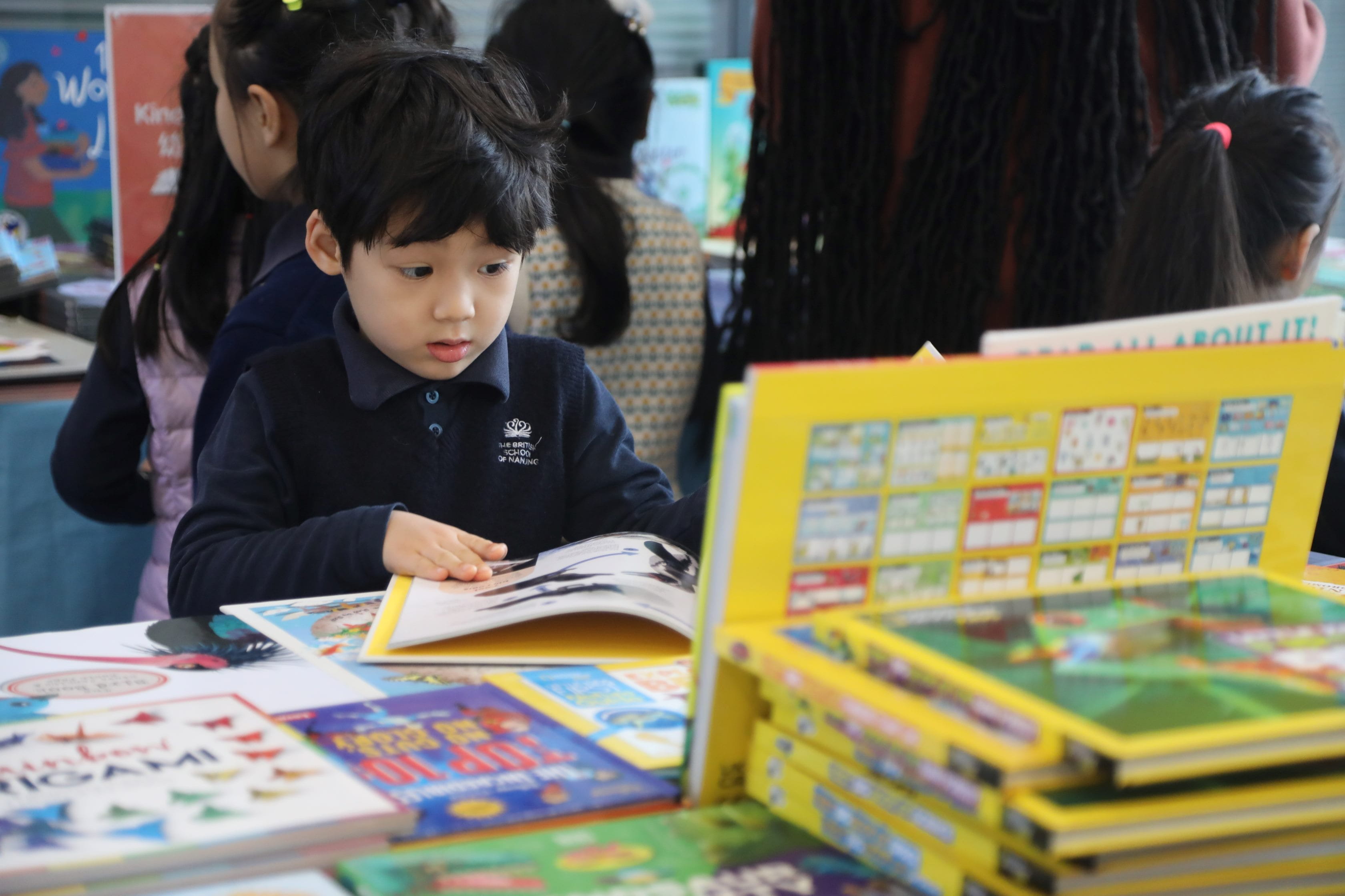 BSN Book Week - Book Week Mar 3 - 8