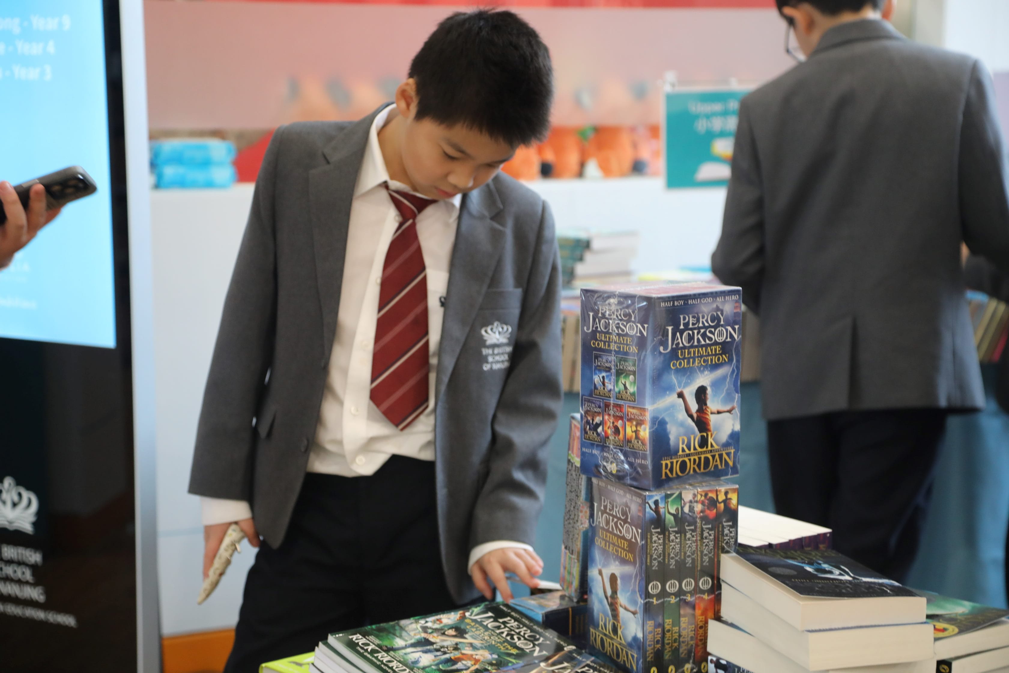 新年第一场开放日活动期待您的光临 - Book Week Mar 3 - 8