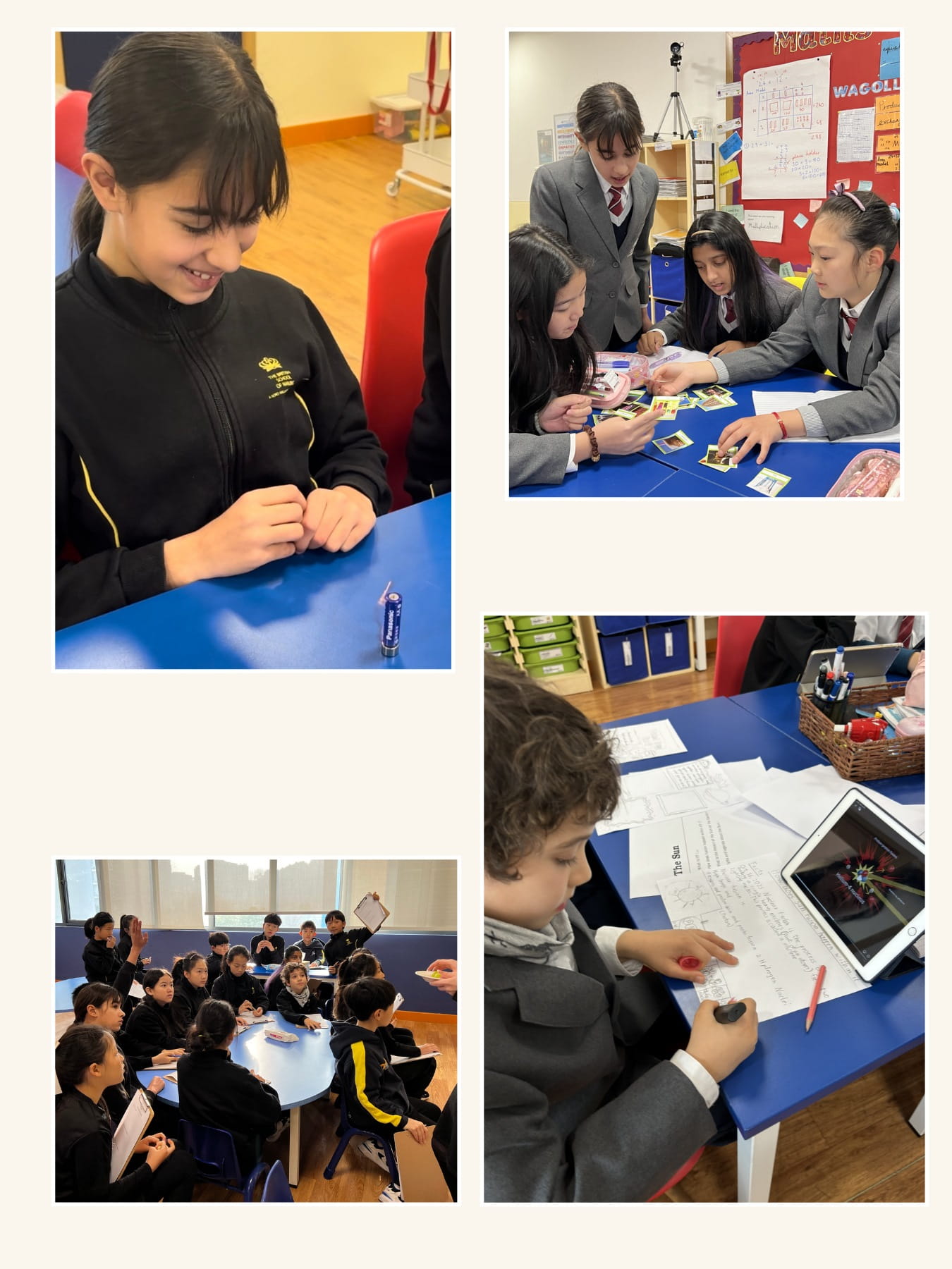 小学部STEAM WEEK科学之旅 - STEAM Week January