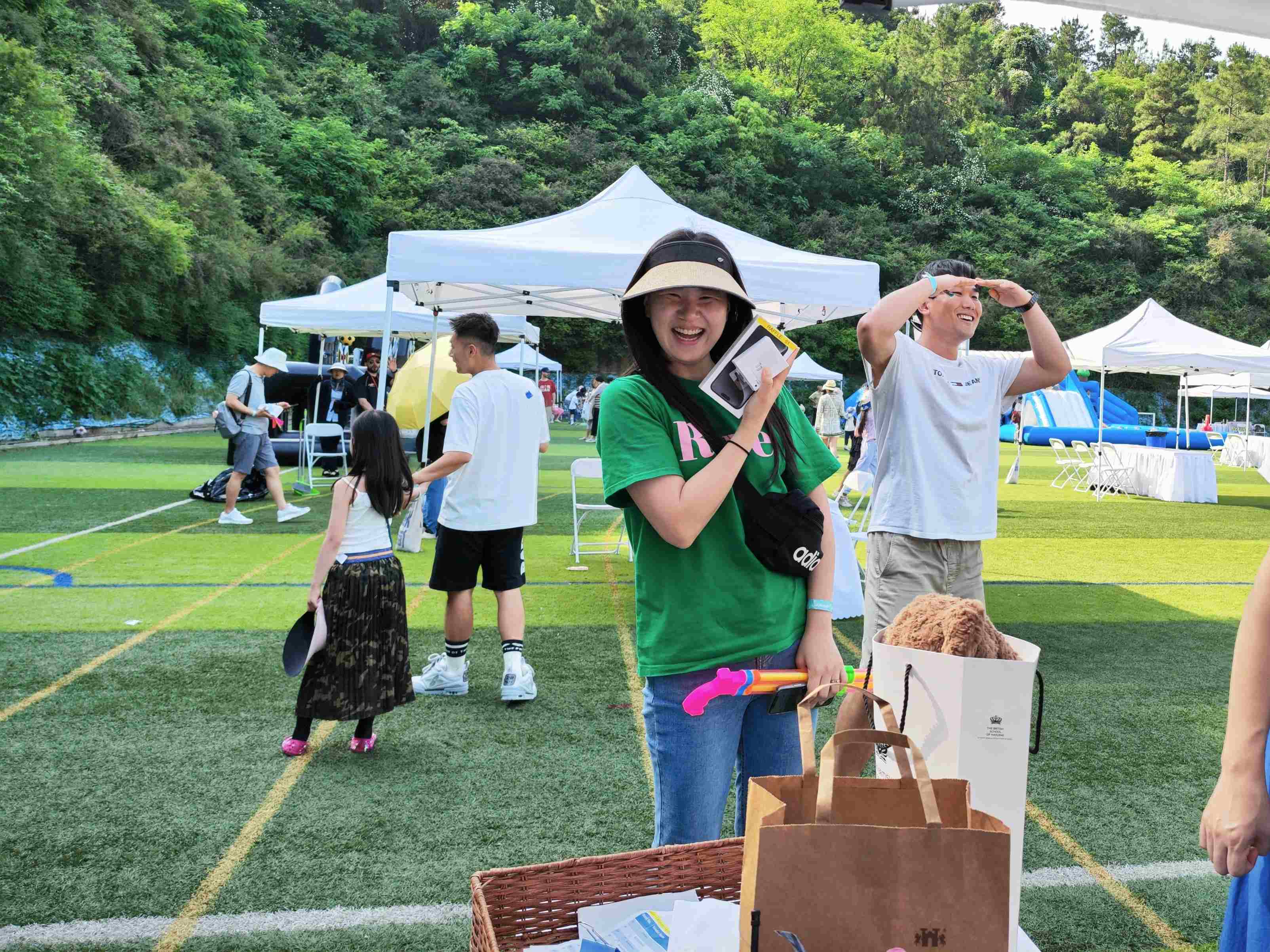 BSN 2024夏日游园会精彩回顾 - Y2B Class Assembly