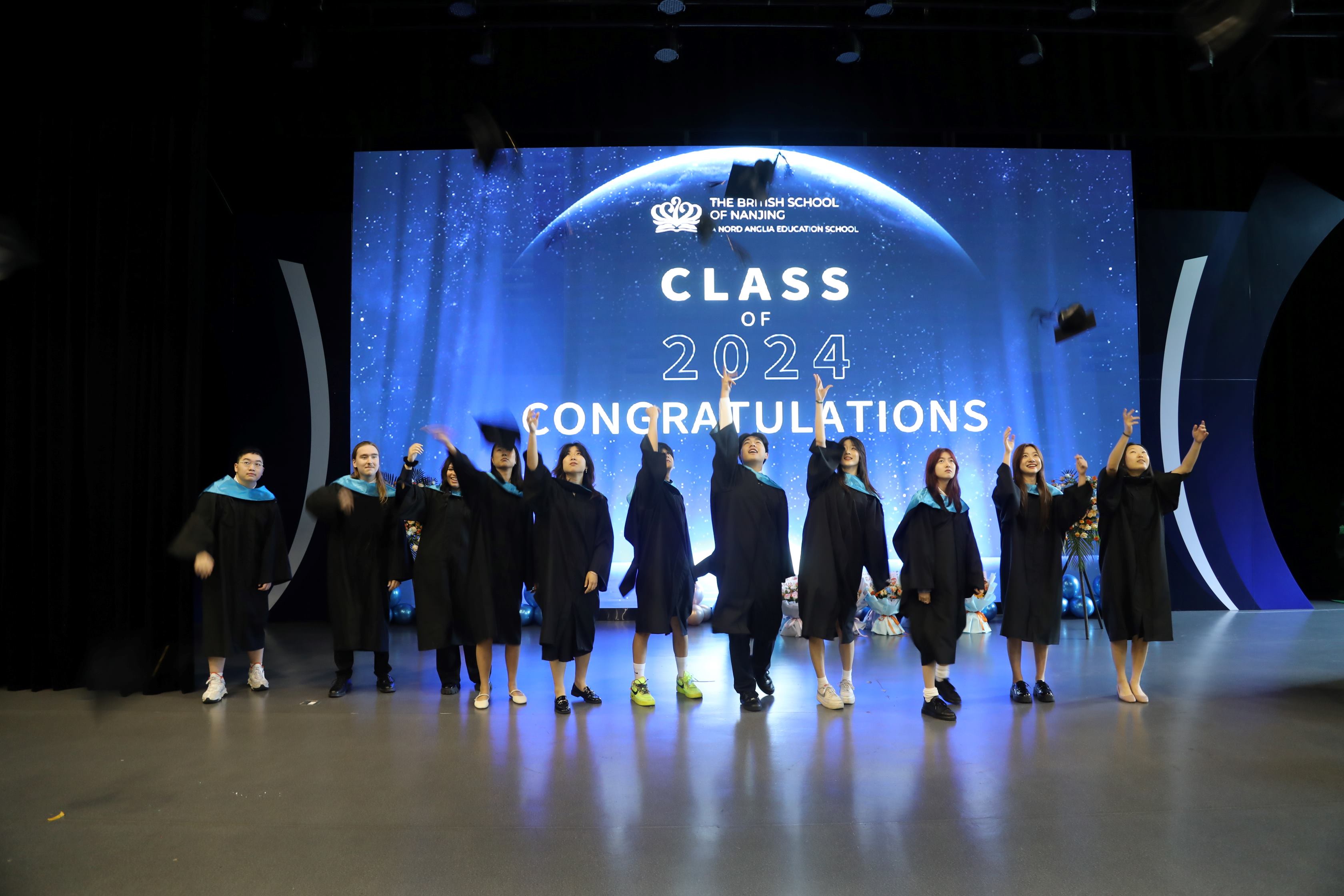 Hats Off to the Class of 2024 - Class of 2024