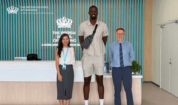 欢迎法国新家庭加入BSN! - A Warm Welcome to Our New French Family