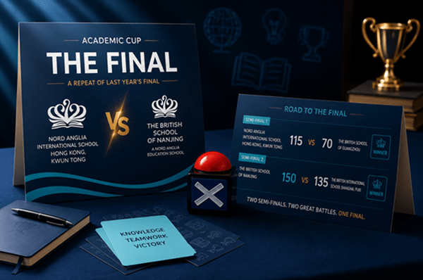 Academic Cup Round 2: Nanjing and Hong Kong Book Their Places in the Final - Academic Cup Round 2