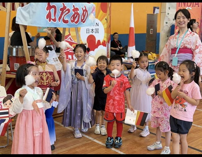 BSN多元文化日,和世界在校园相遇 - A Journey Through Cultures at BSN