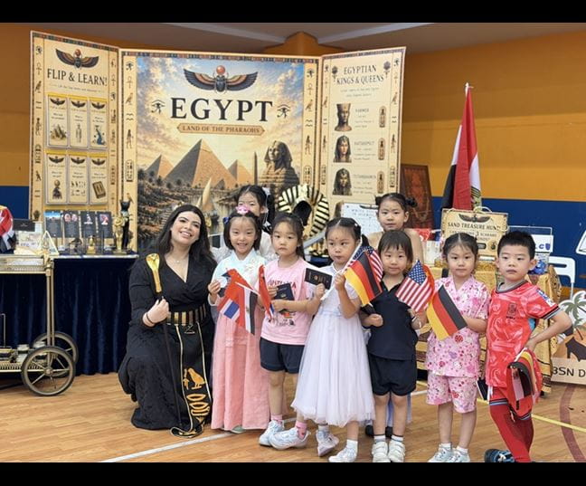 BSN多元文化日,和世界在校园相遇 - A Journey Through Cultures at BSN