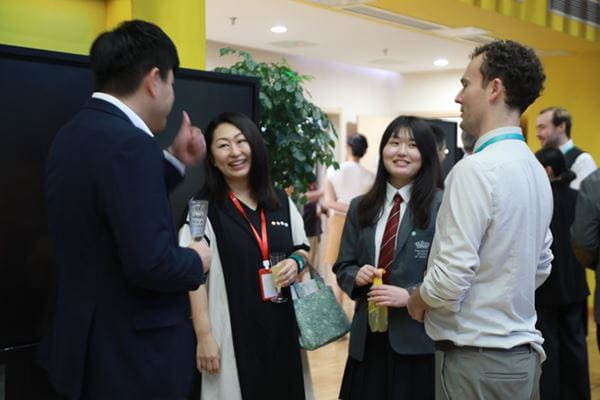家长之夜 2026 - Parent Mixer Night