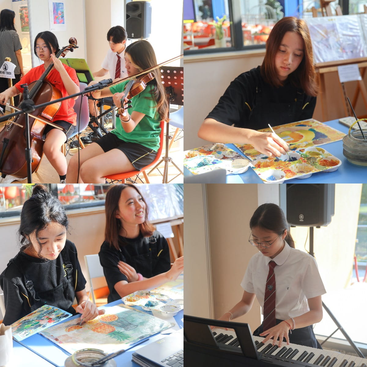 BSN Art Show Unveils Artistic Talent and Philanthropy - BSN Art Show Unveils Artistic Talent and Philanthropy