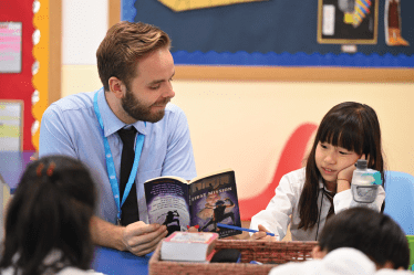 British Primary School Nanjing | BSN Nanjing - 05 - Visual Time Line Tabs