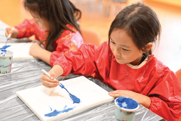 British Primary School Nanjing | BSN Nanjing - 05 - Visual Time Line Tabs