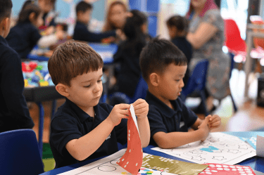 Academic Excellence | British School of Nanjing - Visual Time Line Tabs