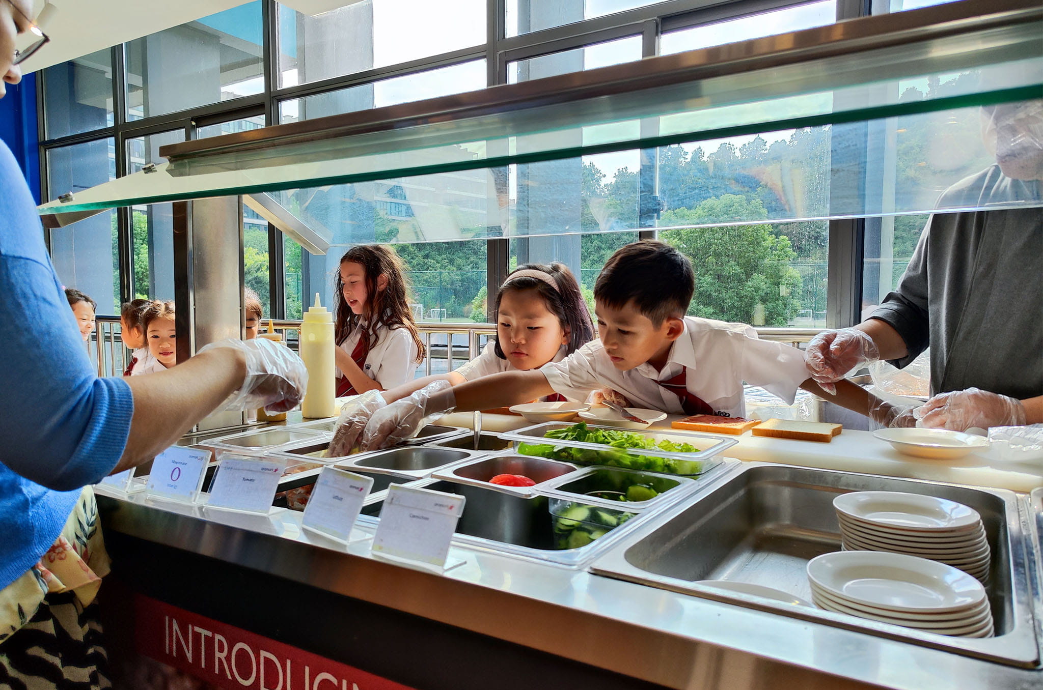 健康饮食： 三年级学生亲手制作三明治 - Healthy Diet - Make Your Own Sandwich