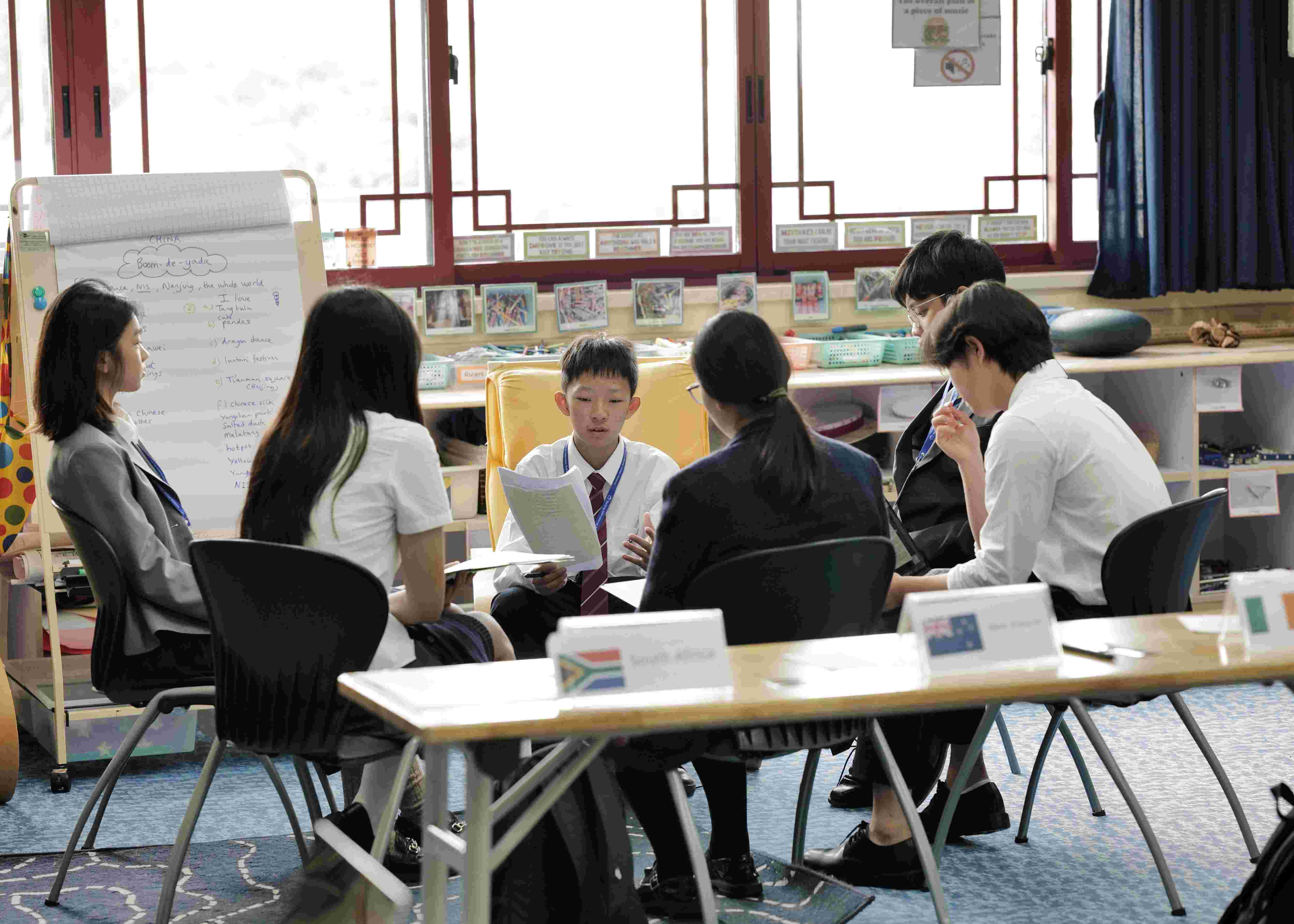 BSN在模拟联合国活动上取得佳绩 - INSIGHTS PUBLICATION