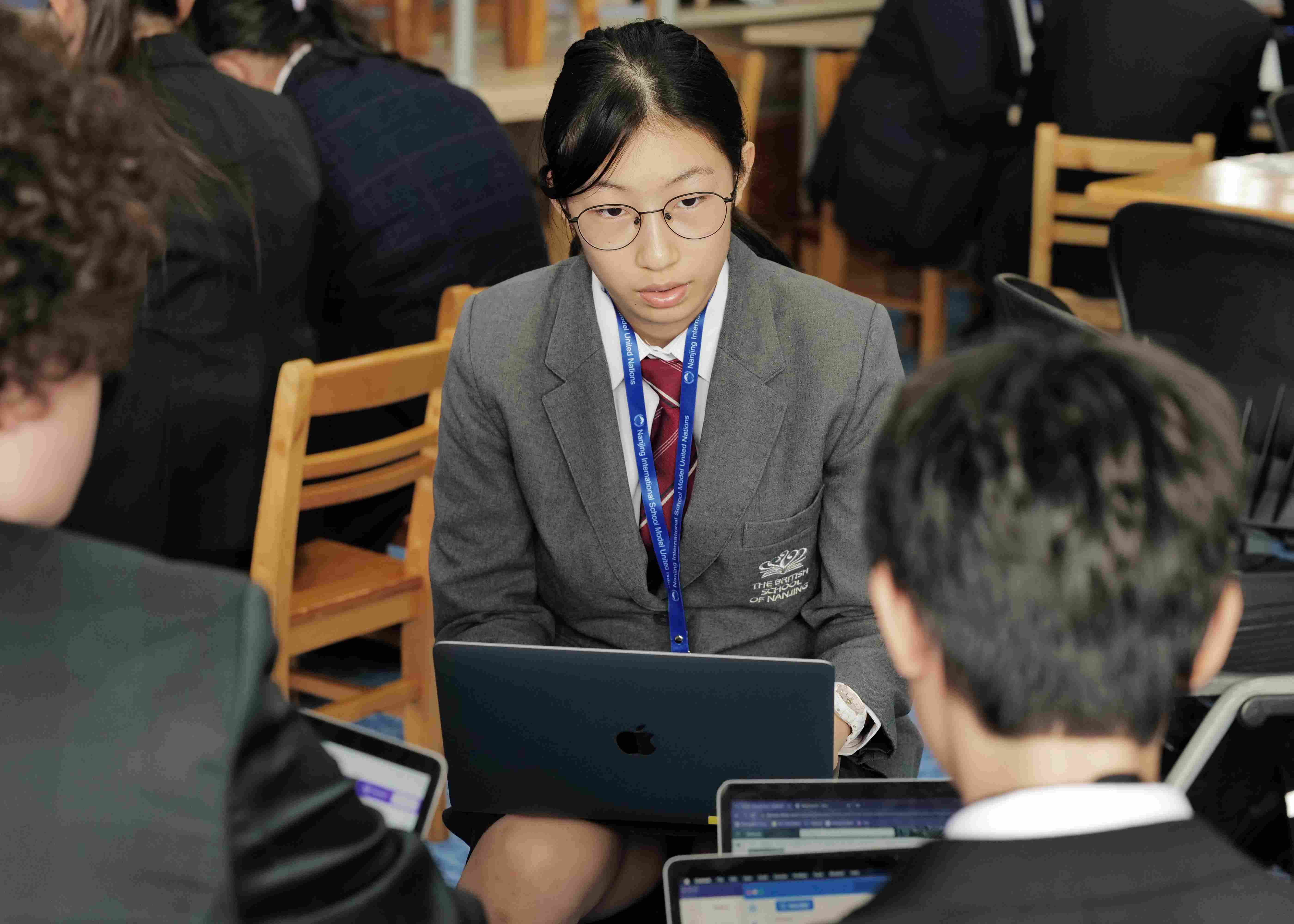 BSN Excels at MUN: Fostering Global Citizenship BSN - NIS MUN DAY