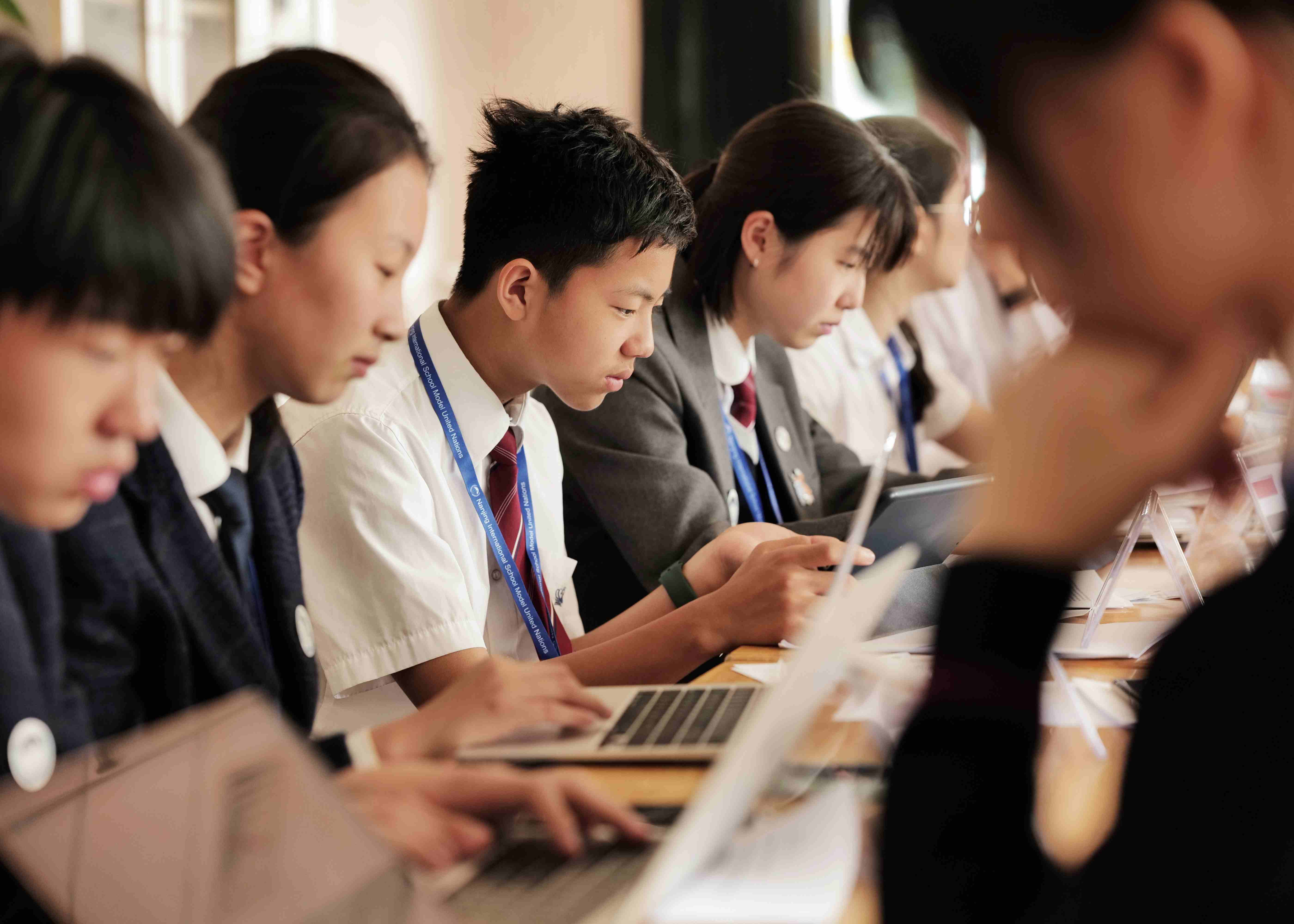 BSN Excels at MUN: Fostering Global Citizenship BSN - NIS MUN DAY