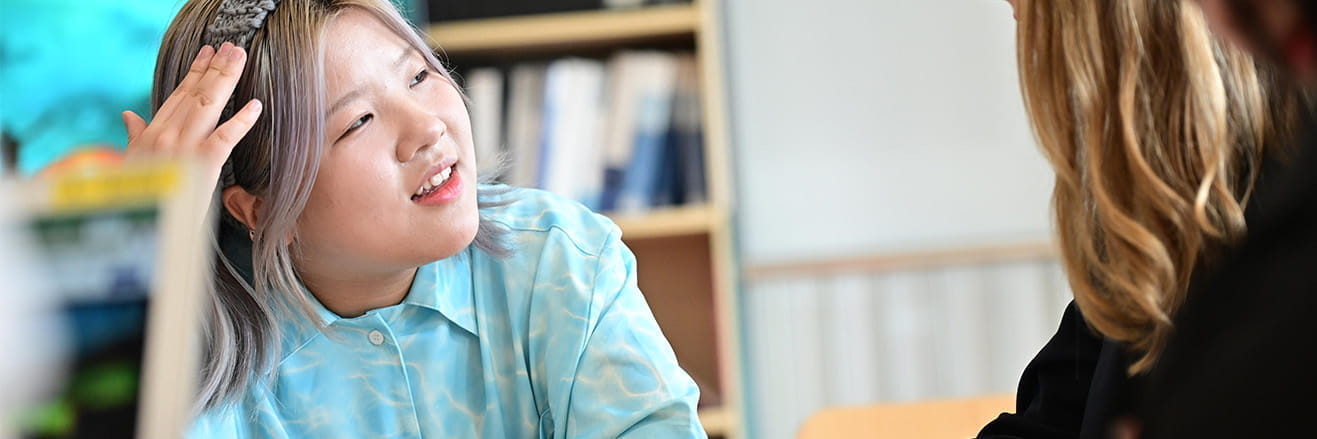 南京 IGCSE 课程国际高中|南京英国国际学校 - 01 - Content Page Header