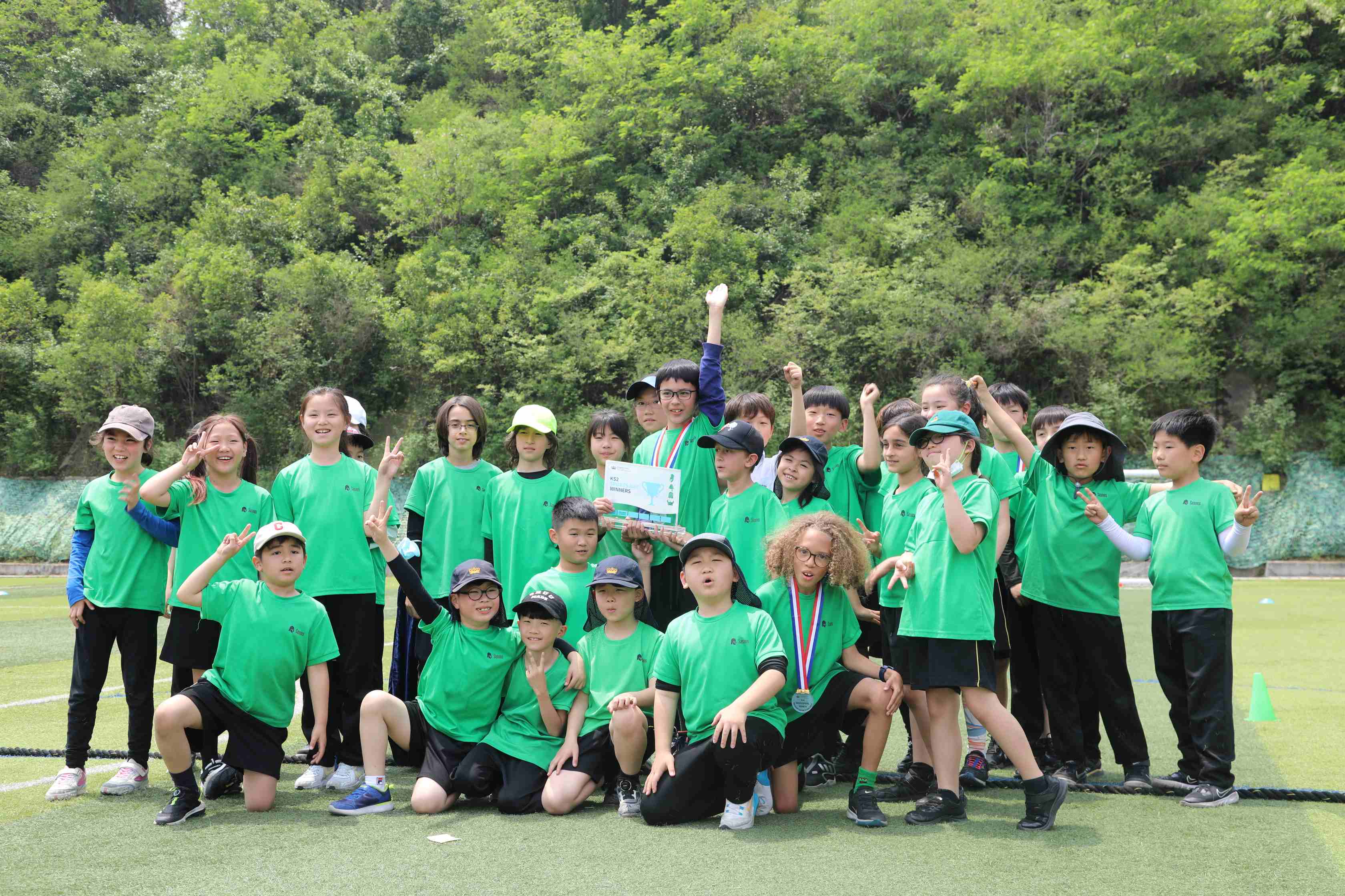 Sports Day Excitement - Sports Day