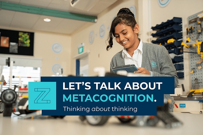 Let's talk about metacognition - Lets talk about metacognition