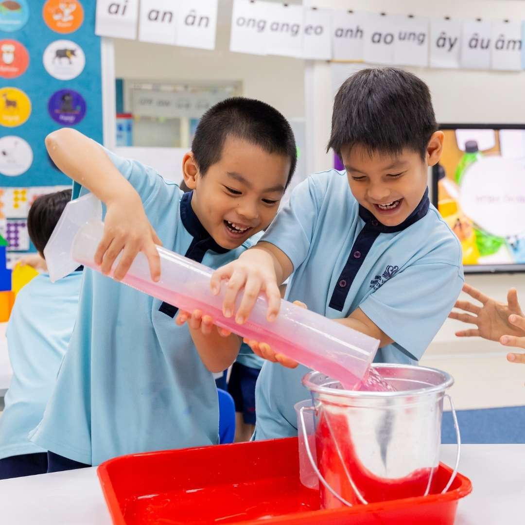 BVISHCMC học sinh Tiểu học