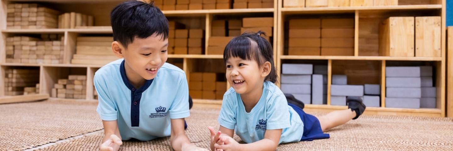 BVIS TPHCM Học sinh Tiểu học
