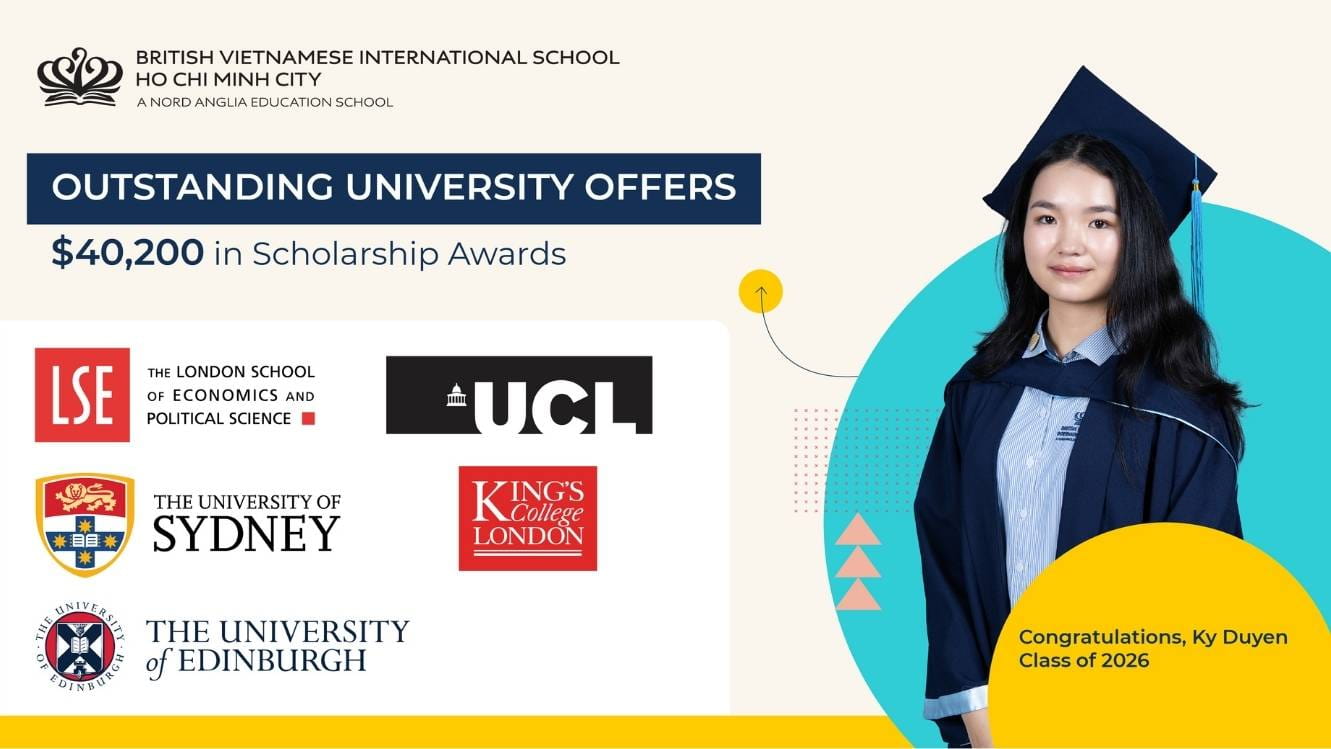 Our Excellent Academic Results | BVIS HCMC | Nord Anglia  - Carousel Default Full Alumni 25-26