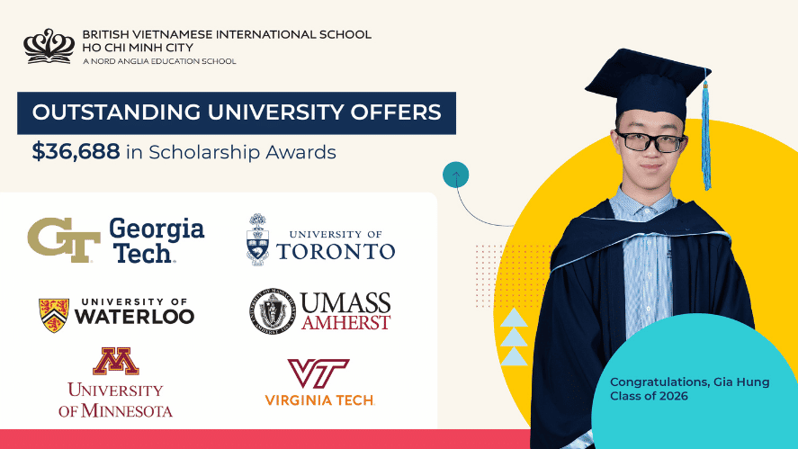 Our Excellent Academic Results | BVIS HCMC | Nord Anglia  - Carousel Default Full Alumni 25-26