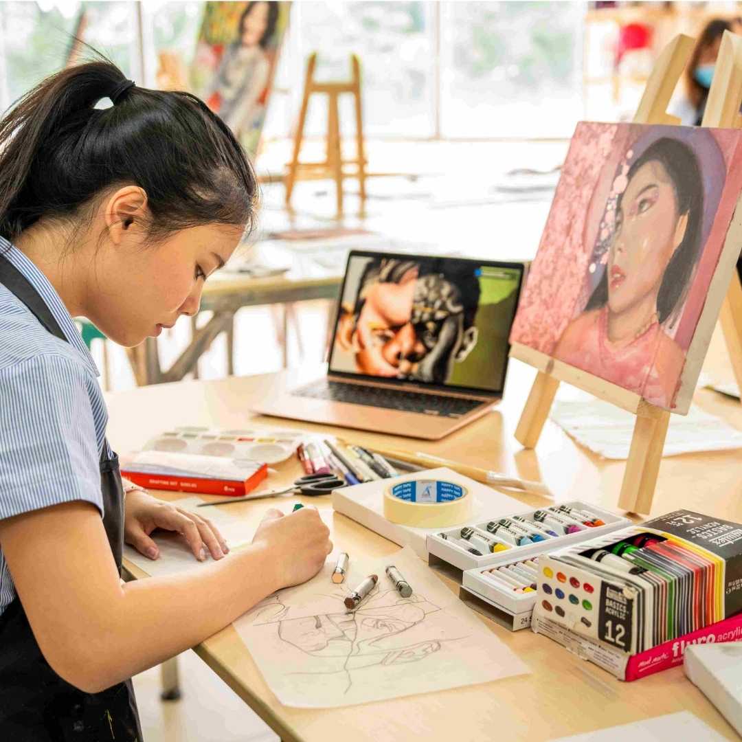 International A Level Curriculum at BVIS HCMC - Small Text And Image SEO