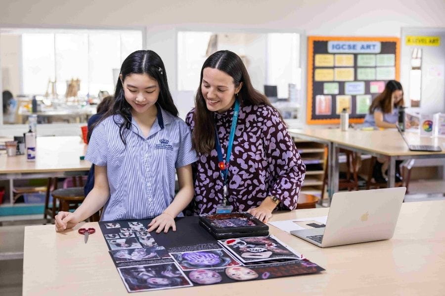 Academic Excellence | BVIS HCMC - 04 - visualTimeline WithTags