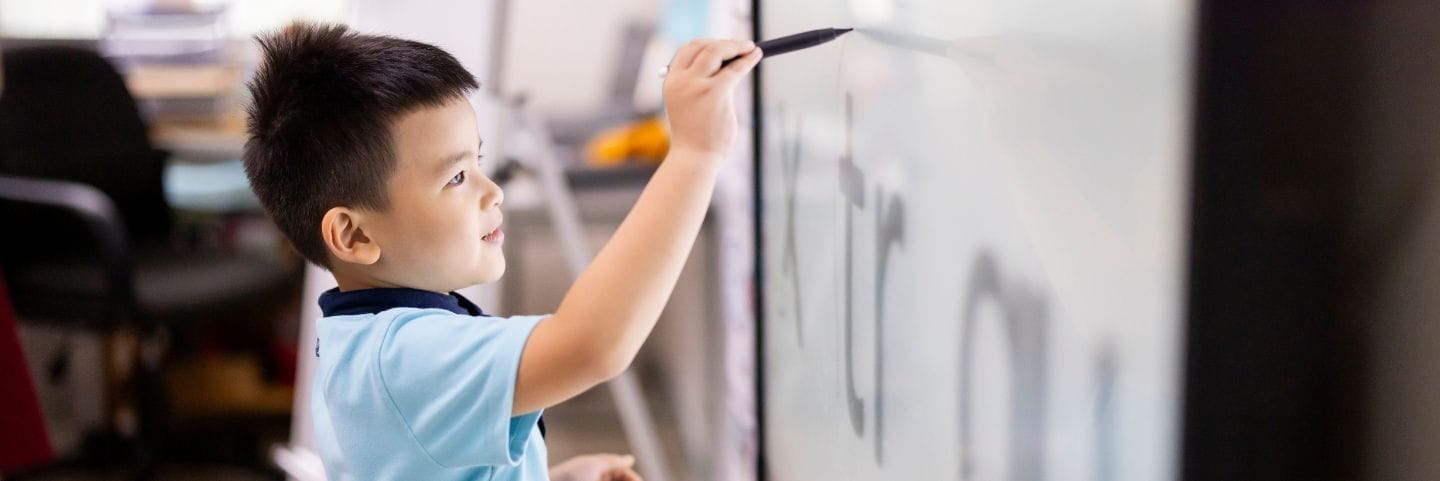 Early Years Foundation Stage (EYFS) Curriculum at BVIS HCMC - Content Page Header