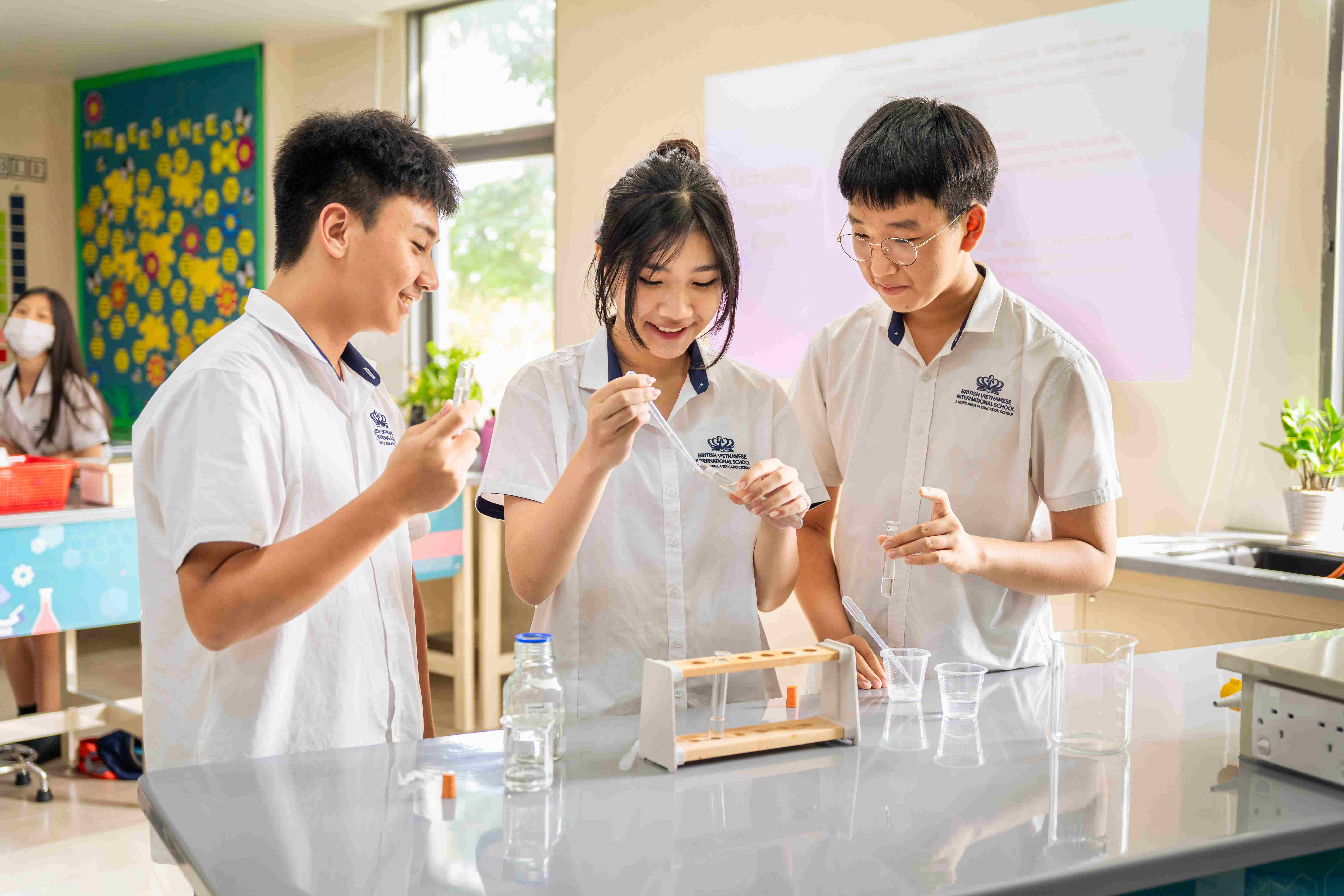 Thành tích giảng dạy trường trung học quốc tế BVIS khối 10-11 - 04 - visualTimeline WithTags