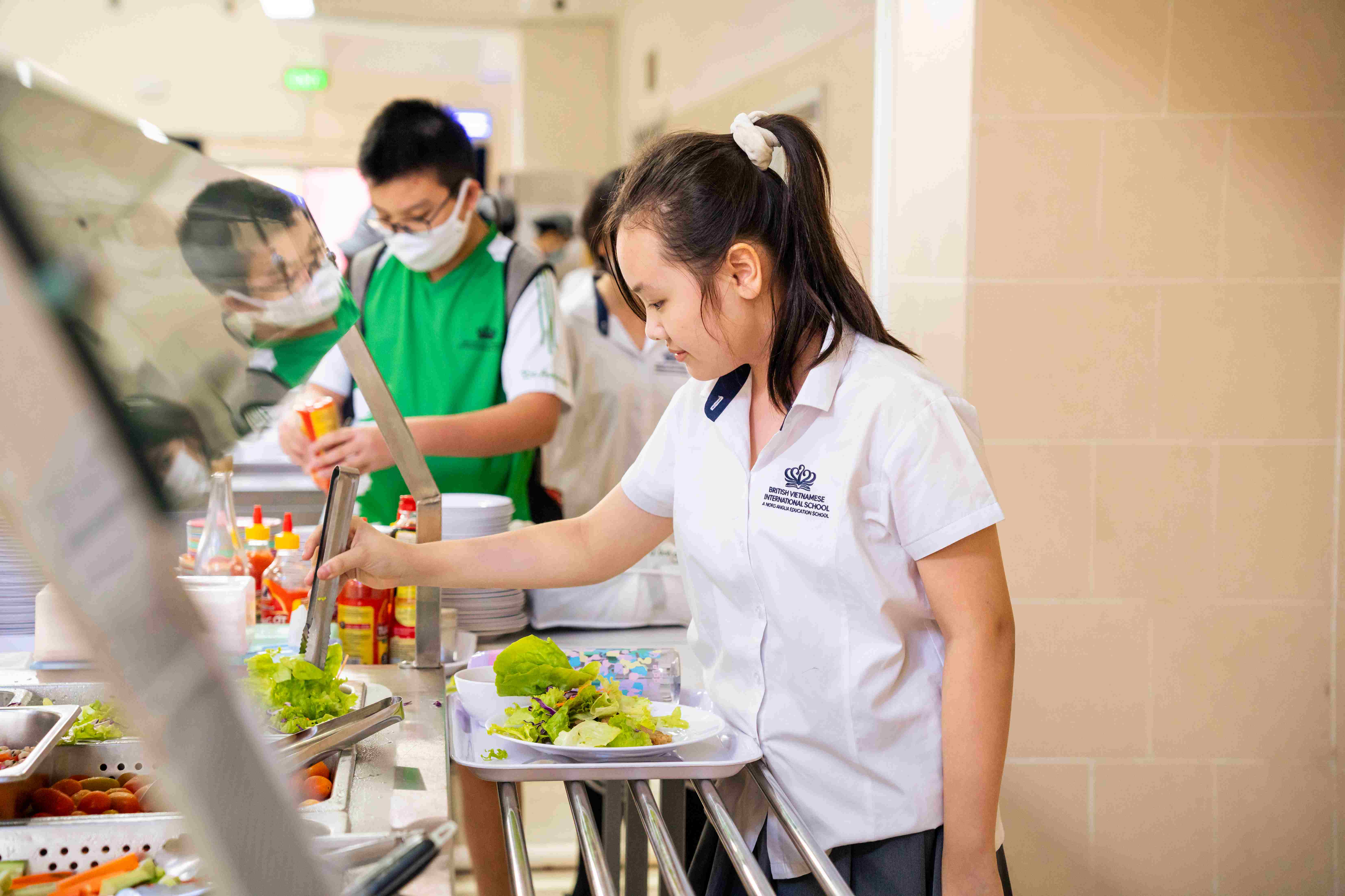 Phụ huynh BVIS cần biết  - Menu