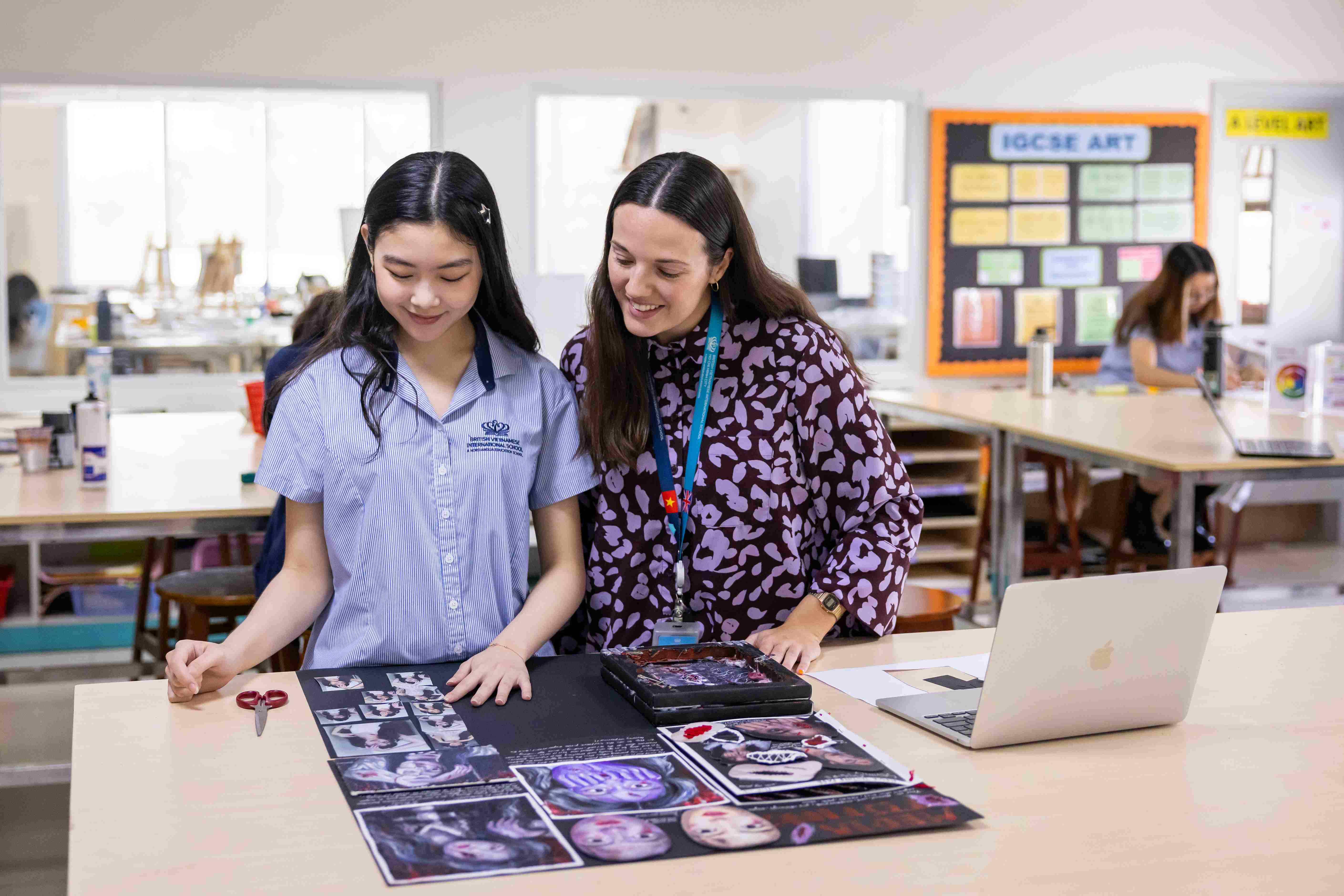 A-Level School in HCMC | BVIS HCMC - 04 - visualTimeline WithTags