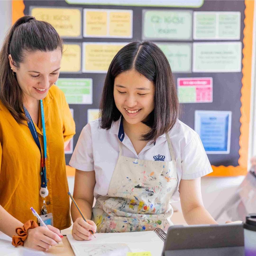 IGCSE School, HCMC | BVIS HCMC  - Small Text And Image Checklist