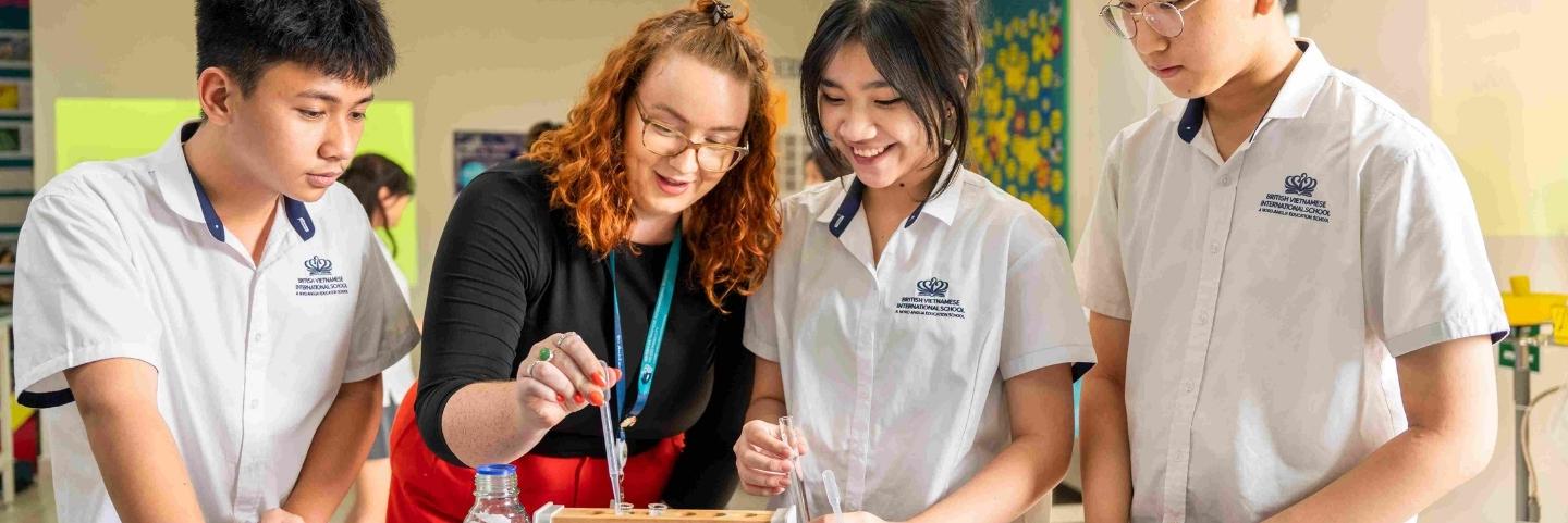 IGCSE School, HCMC | BVIS HCMC  - Content Page Header