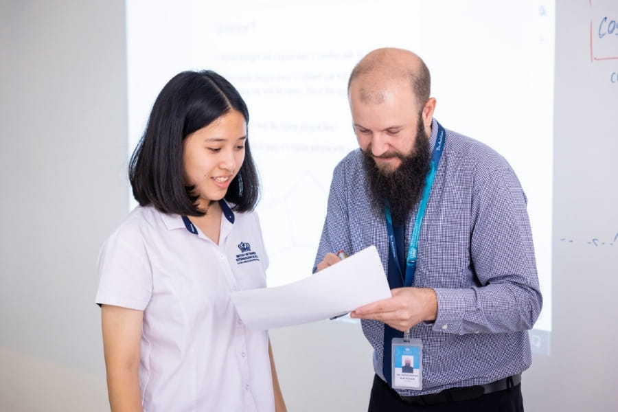 IGCSE School, HCMC | BVIS HCMC  - KS4 Timeline