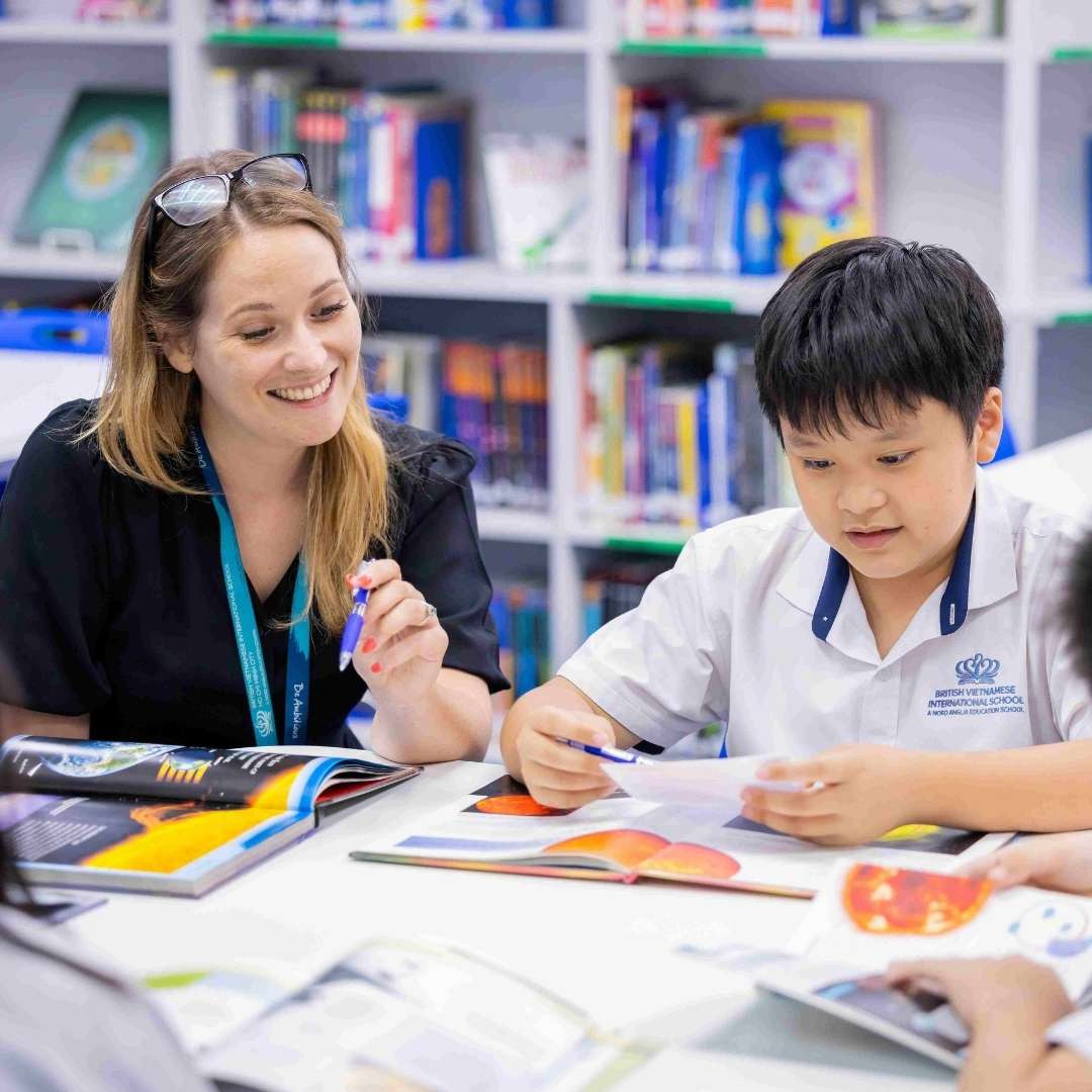 International Primary School in HCMC | BVIS HCMC  - Small Text And Image Curriculum