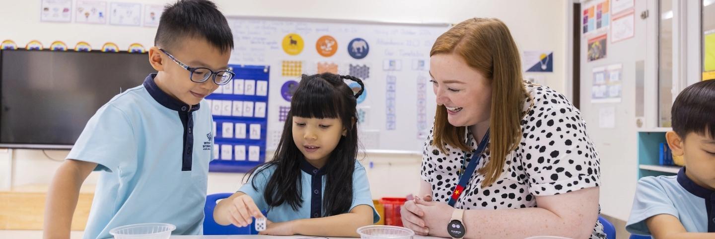 International Primary School in HCMC | BVIS HCMC  - Content Page Header