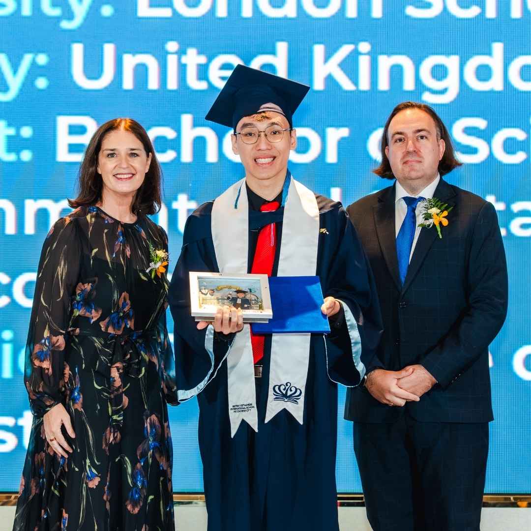 Tư vấn Đại học và Hướng nghiệp | BVIS HCMC | Nord Anglia  - Feature quote
