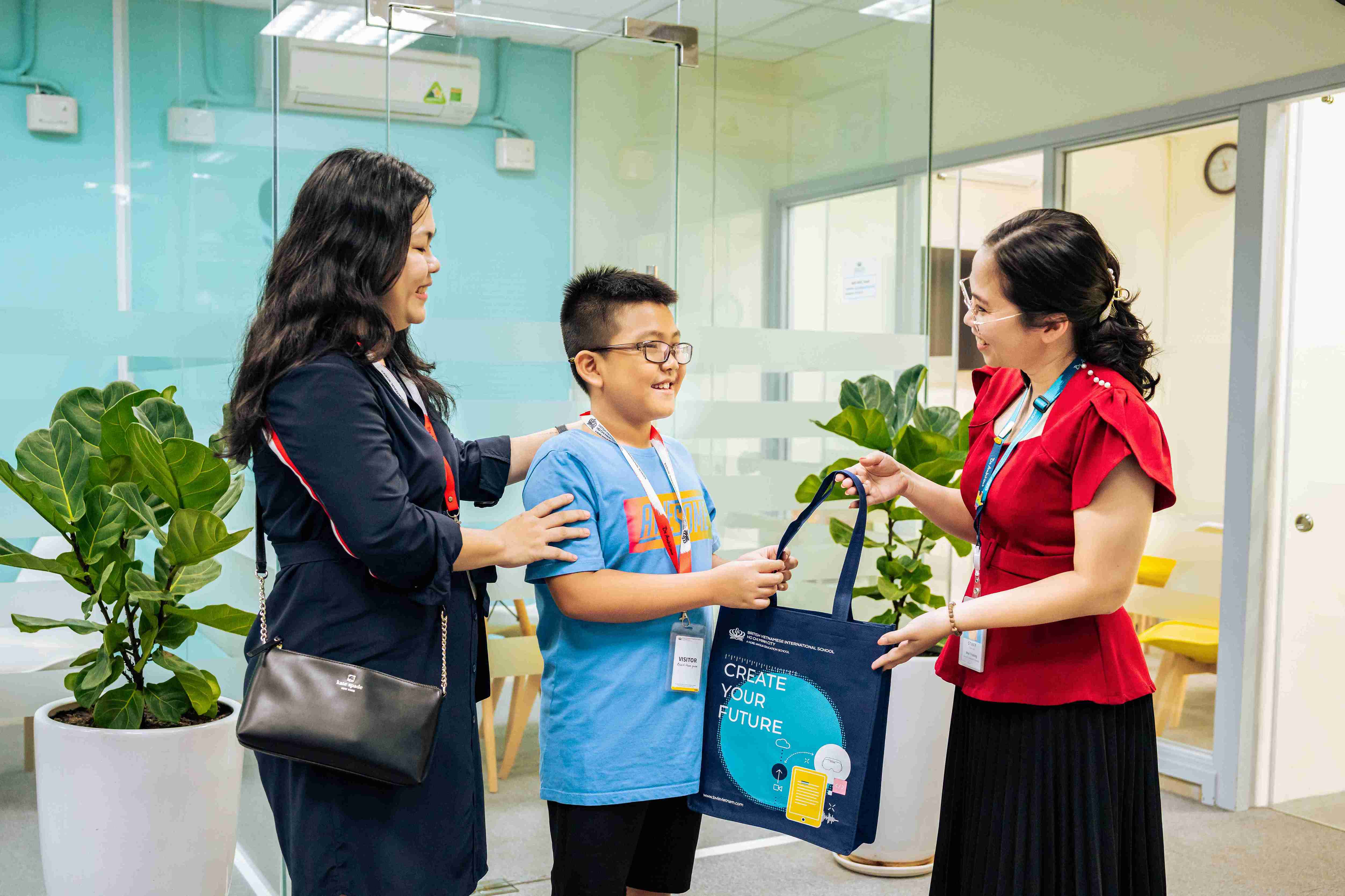 Yêu cầu đầu vào BVIS HCMC - Small Text And Image - Step by step