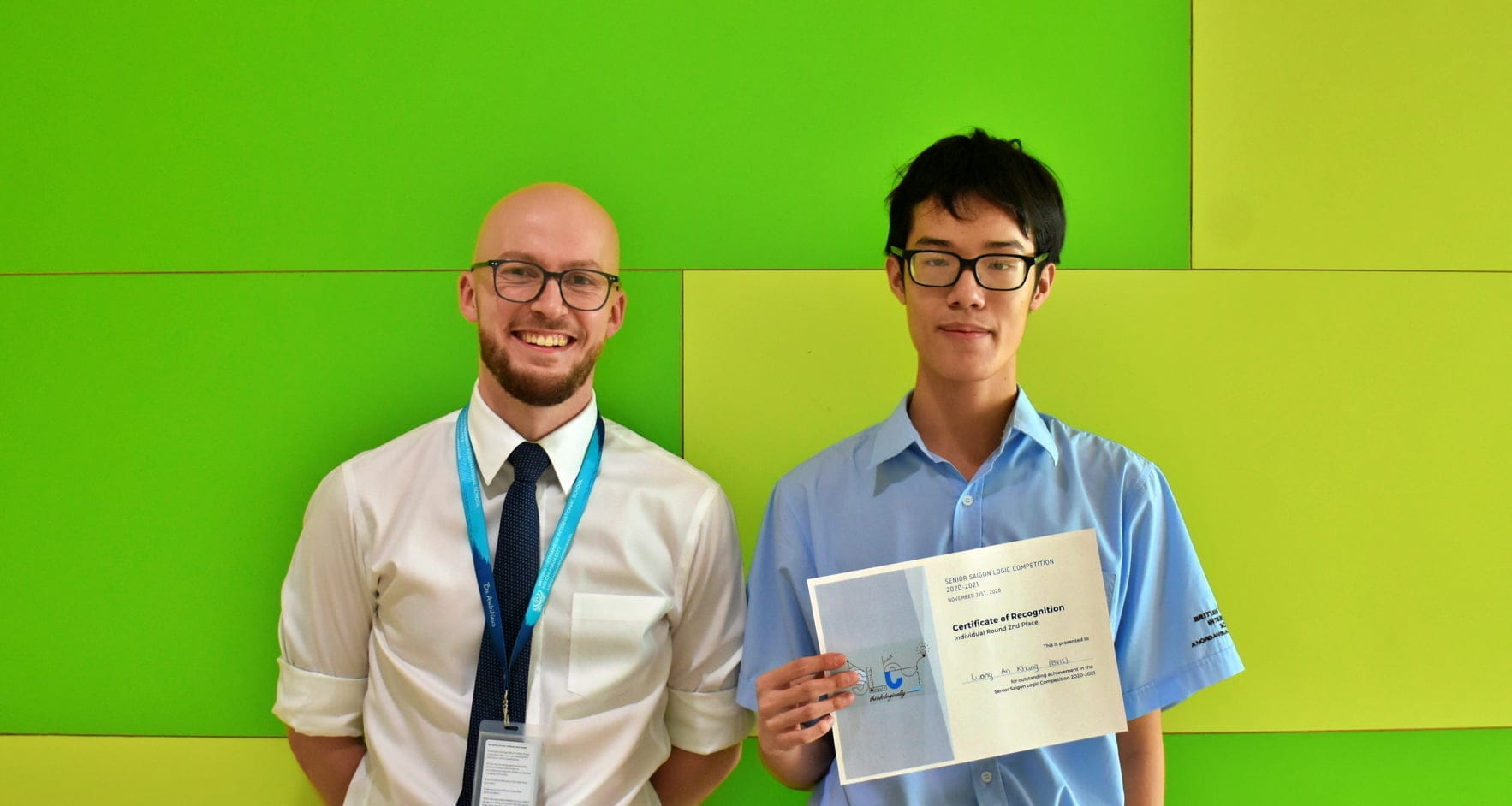 An Khang Success Story| BVIS HCMC - An Khang University Offer