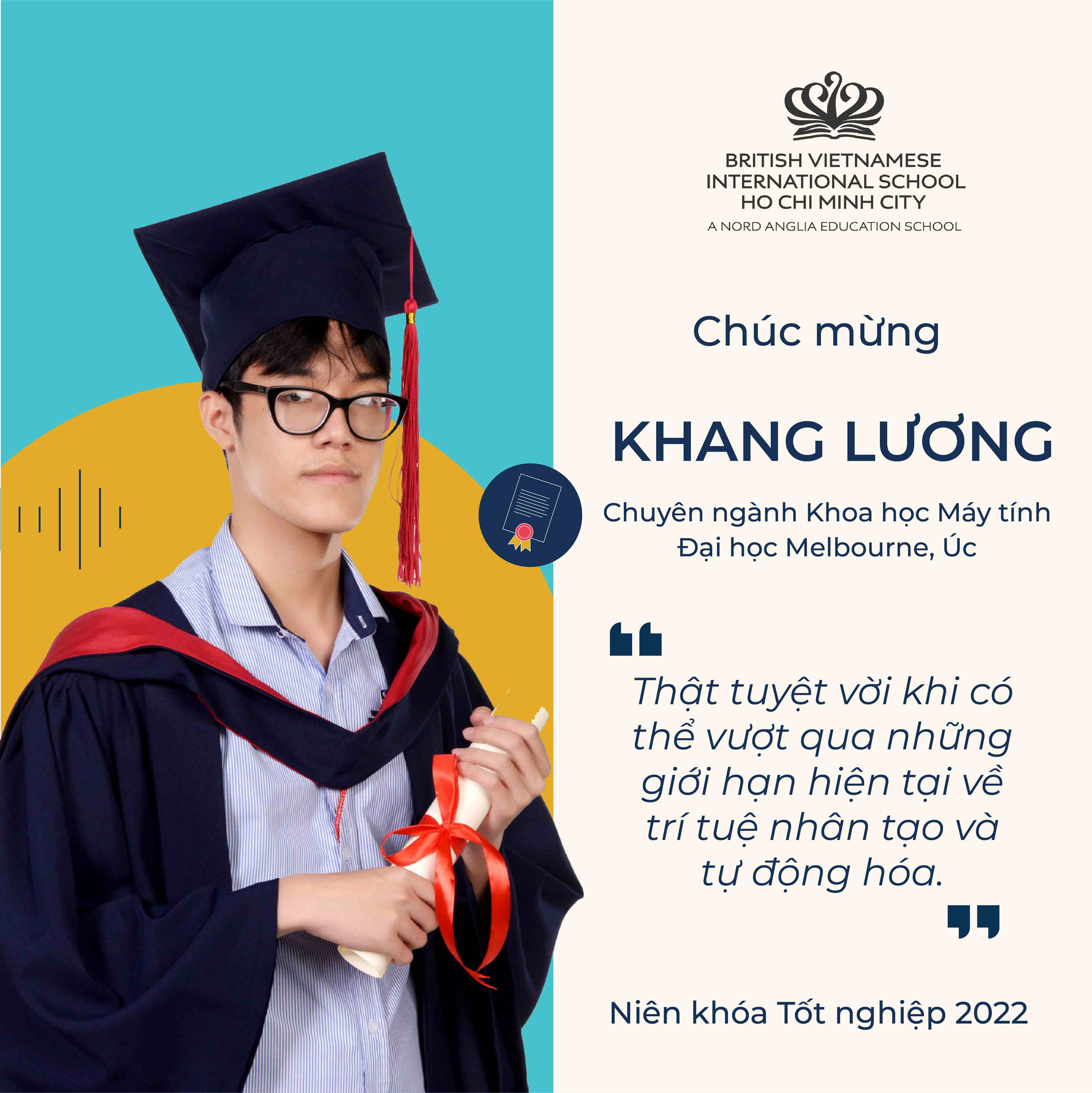 An Khang Success Story| BVIS HCMC  - An Khang University Offer