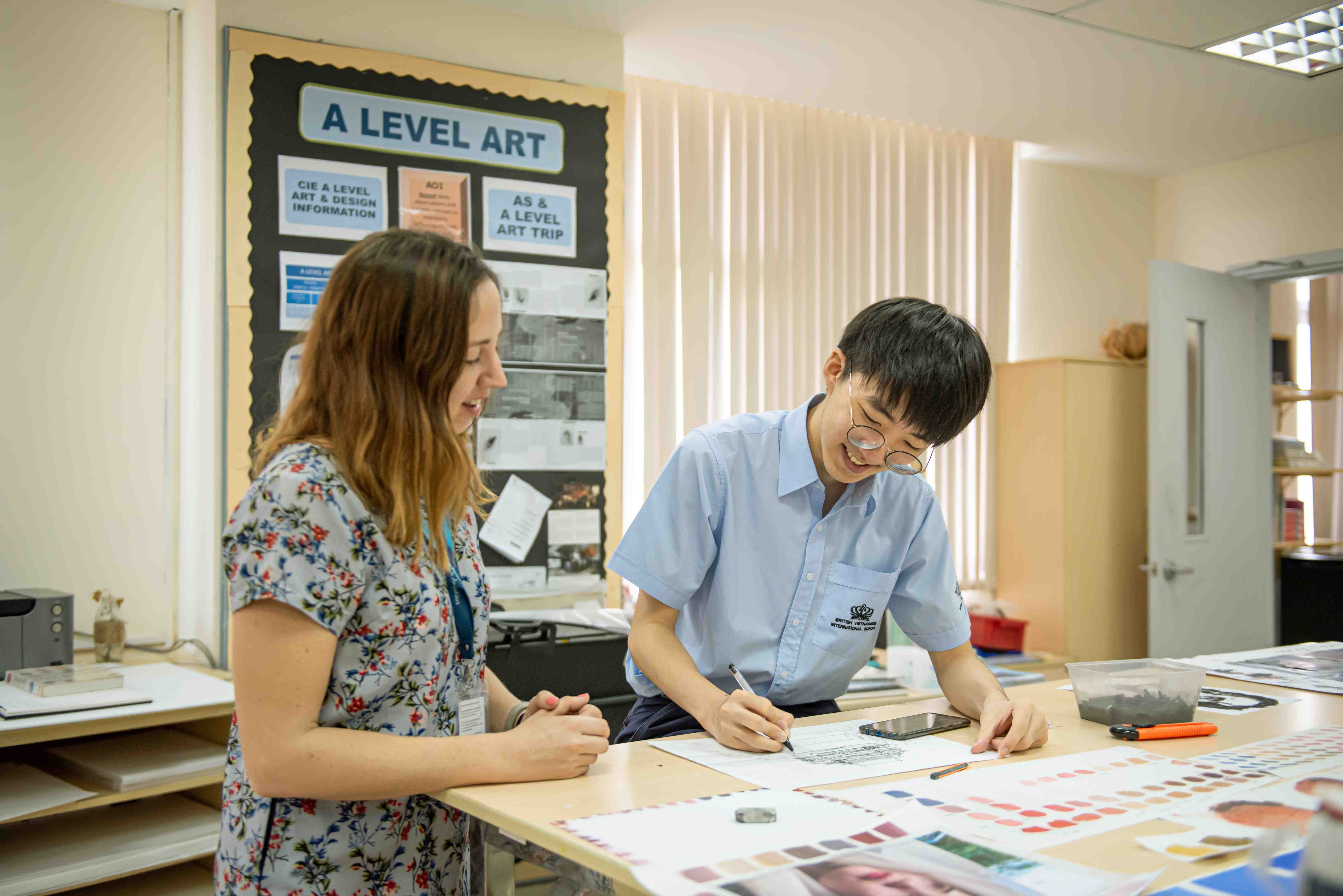 Seung Bin's Story | BVIS HCMC  - Seung Bin Story