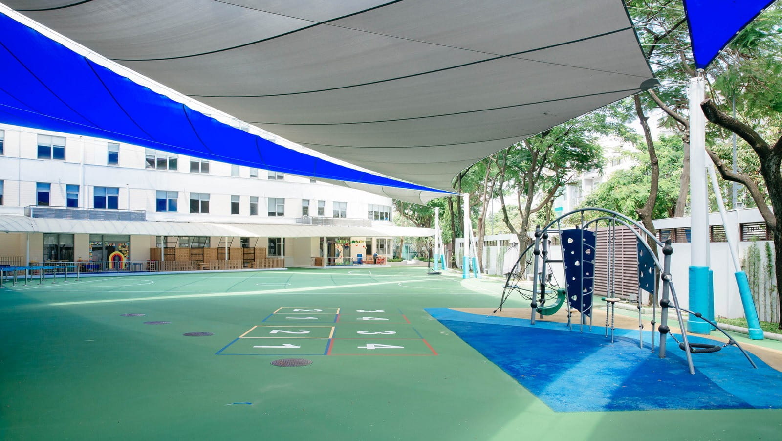 Nâng cấp cơ sở vật chất hiện đại tại BVIS sau kỳ nghỉ hè 2022 - Outstanding facility renovations at BVIS during summer 2022