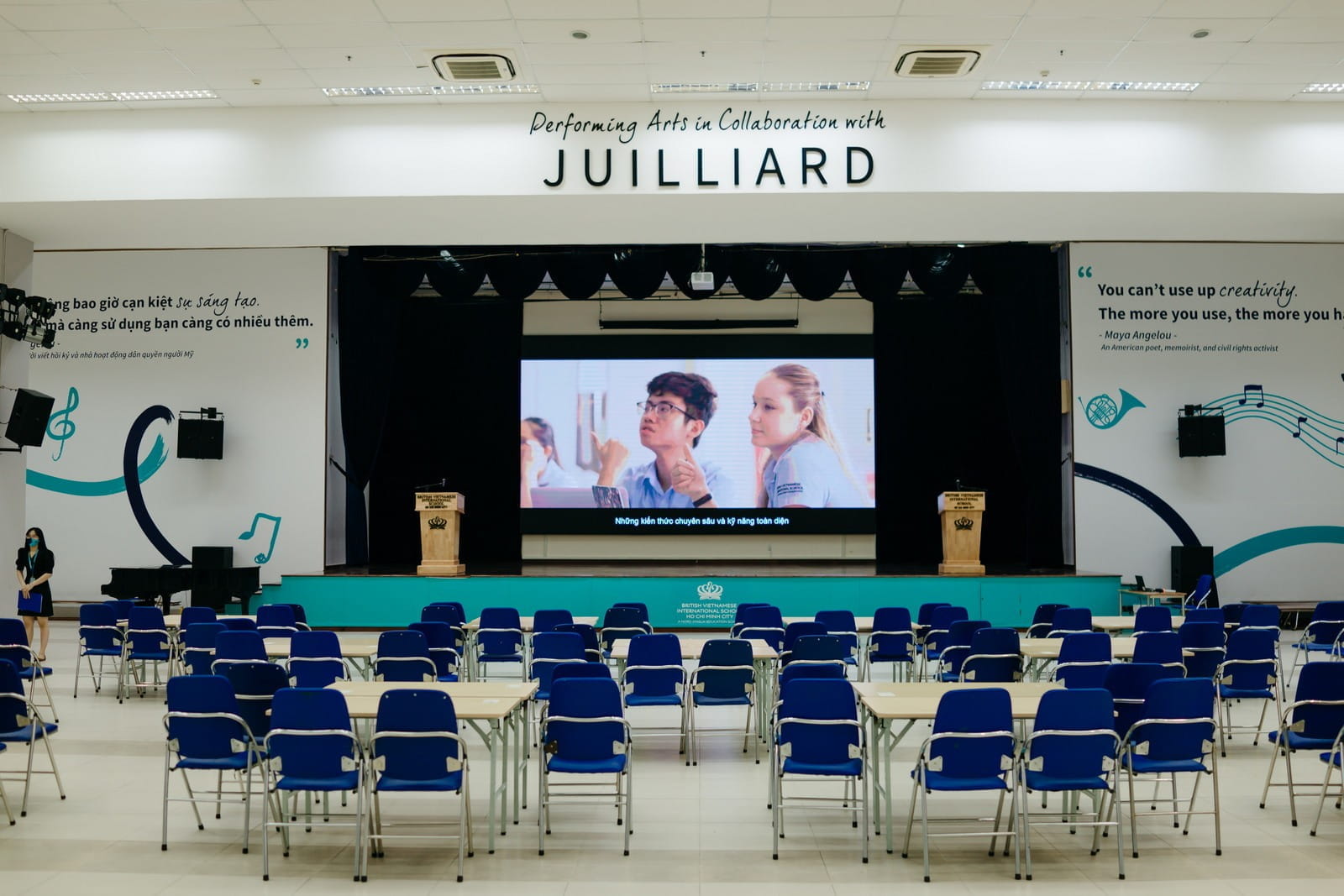 Nâng cấp cơ sở vật chất hiện đại tại BVIS sau kỳ nghỉ hè 2022 - Outstanding facility renovations at BVIS during summer 2022