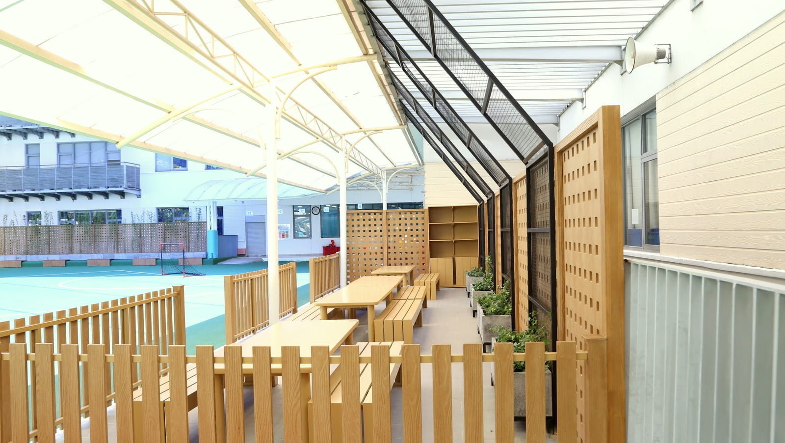 Nâng cấp cơ sở vật chất hiện đại tại BVIS sau kỳ nghỉ hè 2022 - Outstanding facility renovations at BVIS during summer 2022
